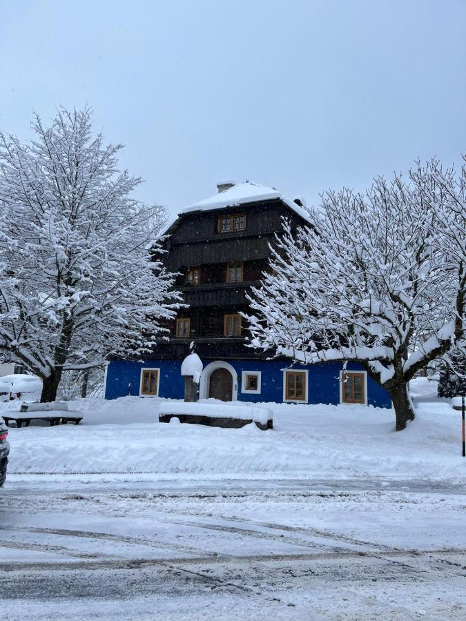 Blue House Apartment Ramingstein Екстериор снимка