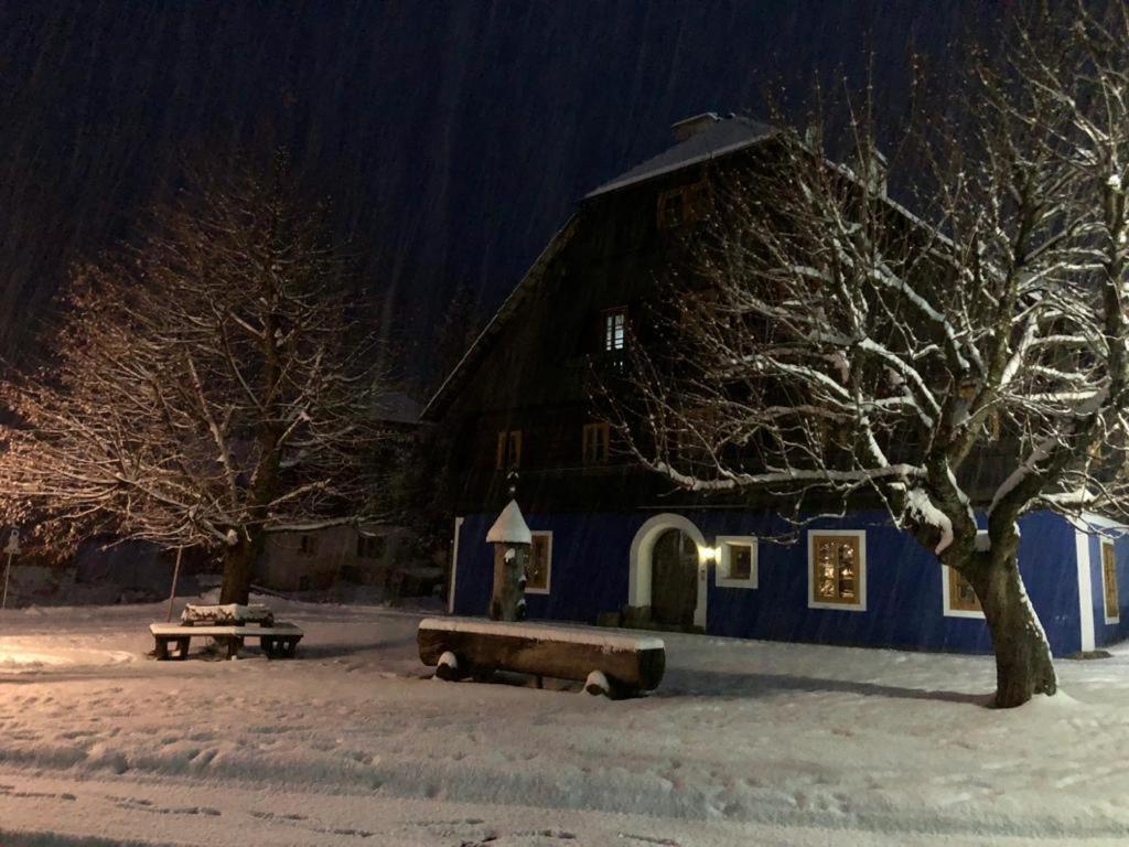 Blue House Apartment Ramingstein Екстериор снимка