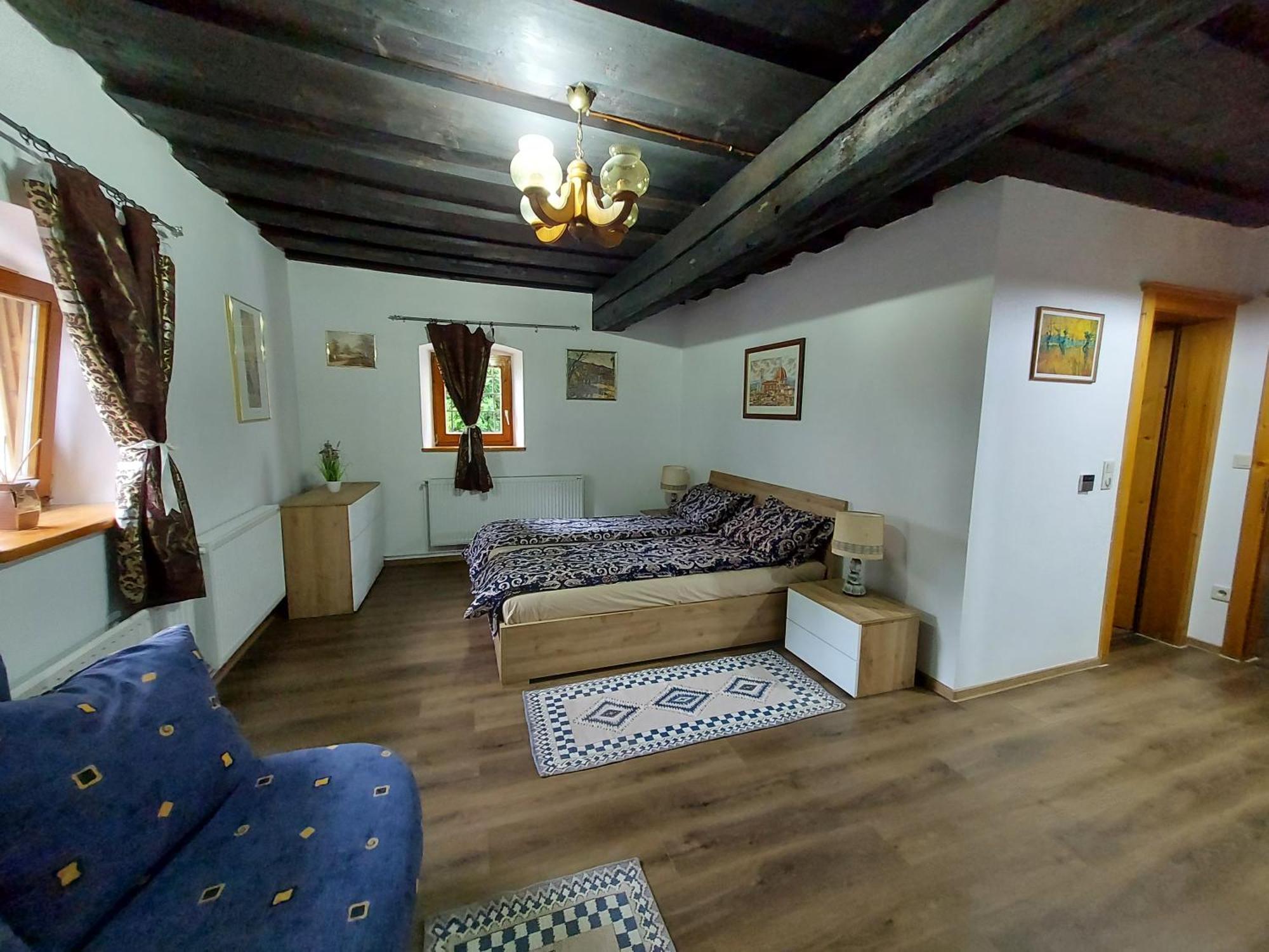Blue House Apartment Ramingstein Екстериор снимка
