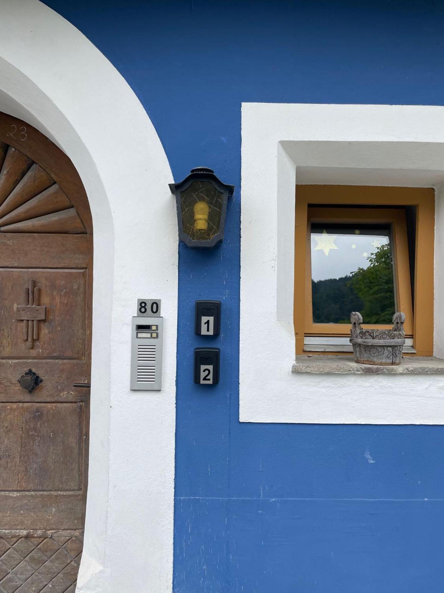Blue House Apartment Ramingstein Екстериор снимка